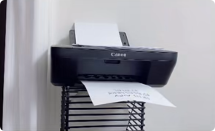 控制局域网打印机